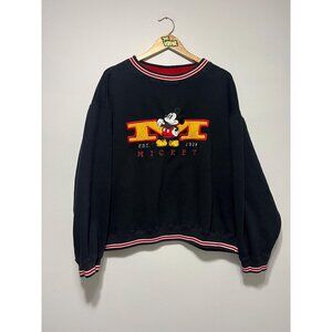 Vintage Mickey Mouse Disney Crewneck